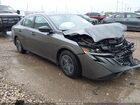 2026 Nissan Sentra S Gray vin: 3N1AB9BV3TY277301