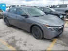 2026 Nissan Sentra Sv Gray vin: 3N1AB9CV6TY252665