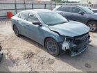 2026 Nissan Sentra Sv Blue vin: 3N1AB9CV9TY257116