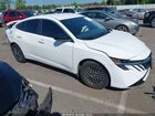 2026 Nissan Sentra Sv White vin: 3N1AB9CVXTY220141