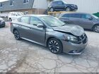 2018 Nissan Sentra Sr Turbo Gray vin: 3N1CB7AP5JY203973