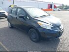 2016 Nissan Versa Note S (sr)/s Plus/sl/sr/sv Black vin: 3N1CE2CP0GL352627