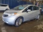 2016 Nissan Versa Note Sv Silver vin: 3N1CE2CP1GL381148
