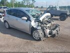 2016 Nissan Versa Note S (sr)/s Plus/sl/sr/sv Silver vin: 3N1CE2CP1GL398774