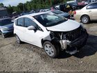 2017 Nissan Versa Note Sv White vin: 3N1CE2CP2HL371231