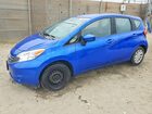 2016 Nissan Versa Note Blue vin: 3N1CE2CP4GL386831