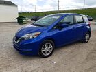 2017 Nissan Versa Note Sv Blue vin: 3N1CE2CP4HL358190