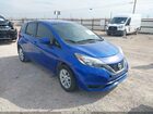 2017 Nissan Versa Note Sv Синий vin: 3N1CE2CP5HL355170