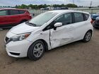 2017 Nissan Versa Note Sv White vin: 3N1CE2CP5HL376469