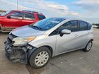 2016 Nissan Versa Note Sv Серебряный vin: 3N1CE2CP9GL366994