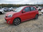 2017 Nissan Micra Red vin: 3N1CK3CP6HL258171