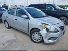 2016 Nissan Versa 1.6 S Silver vin: 3N1CN7AP0GL865974