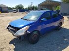 2016 Nissan Versa 1.6 S Plus Blue vin: 3N1CN7AP0GL872908