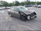2016 Nissan Versa 1.6 S+ Brown vin: 3N1CN7AP0GL877624