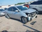 2017 Nissan Versa 1.6 Sv Серебряный vin: 3N1CN7AP0HL890035