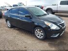 2016 Nissan Versa 1.6 Sl Black vin: 3N1CN7AP1GL860072