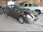2016 Nissan Versa 1.6 S+ Серый vin: 3N1CN7AP1GL888874