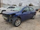 2019 Nissan Versa S Blue vin: 3N1CN7AP1KL825654
