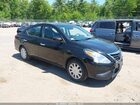 2019 Nissan Versa 1.6 Sv Black vin: 3N1CN7AP1KL844253