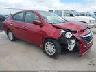 2016 Nissan Versa 1.6 Sv Красный vin: 3N1CN7AP2GL873994