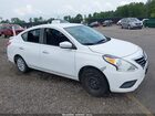 2016 Nissan Versa 1.6 S/1.6 S+/1.6 Sl/1.6 Sv White vin: 3N1CN7AP2GL900837