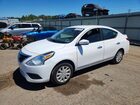2017 Nissan Versa 1.6 Sv White vin: 3N1CN7AP2HL844075