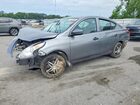 2019 Nissan Versa S Plus Gray vin: 3N1CN7AP2KL831415