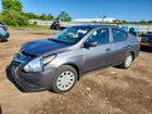 2016 Nissan Versa 1.6 S Plus Charcoal vin: 3N1CN7AP3GL817630