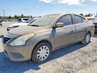 2016 Nissan Versa 1.6 Sv Gray vin: 3N1CN7AP3GL875396