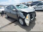 2016 Nissan Versa 1.6 S+ Gray vin: 3N1CN7AP3GL878296