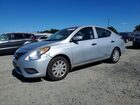 2016 Nissan Versa 1.6 S Silver vin: 3N1CN7AP3GL883286