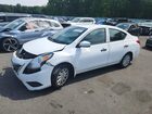 2016 Nissan Versa 1.6 S Plus White vin: 3N1CN7AP3GL892148