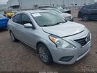 2017 Nissan Versa 1.6 Sv Silver vin: 3N1CN7AP3HL893592