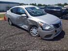 2016 Nissan Versa 1.6 Sv Silver vin: 3N1CN7AP4GL827390