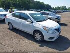 2017 Nissan Versa 1.6 Sv White vin: 3N1CN7AP4HL859046
