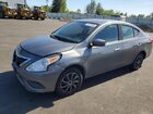 2017 Nissan Versa 1.6 Sv Gray vin: 3N1CN7AP4HL876848