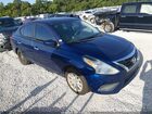 2018 Nissan Versa 1.6 Sv Синий vin: 3N1CN7AP4JL801475