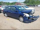2018 Nissan Versa 1.6 Sv Синий vin: 3N1CN7AP4JL801993