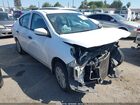 2019 Nissan Versa 1.6 S+ Белый vin: 3N1CN7AP4KL808296