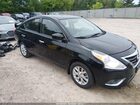 2019 Nissan Versa 1.6 Sv Черный vin: 3N1CN7AP4KL814910