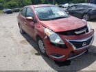 2016 Nissan Versa 1.6 Sv Red vin: 3N1CN7AP5GL892197