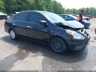 2016 Nissan Versa 1.6 Sv Black vin: 3N1CN7AP5GL914375