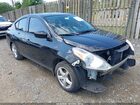 2017 Nissan Versa 1.6 S Black vin: 3N1CN7AP5HL808896