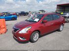 2018 Nissan Versa 1.6 Sv Red vin: 3N1CN7AP5JL862947