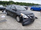 2019 Nissan Versa 1.6 Sv Black vin: 3N1CN7AP5KL843686