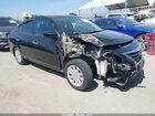 2016 Nissan Versa 1.6 Sv Black vin: 3N1CN7AP6GL892547