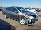 2016 Nissan Versa 1.6 S/1.6 S+/1.6 Sl/1.6 Sv Gray vin: 3N1CN7AP6GL894718