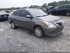 2017 Nissan Versa 1.6 S/1.6 S+/1.6 Sl/1.6 Sv Gray vin: 3N1CN7AP6HL800984