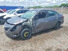 2019 Nissan Versa Sv Серебряный vin: 3N1CN7AP6KL867723