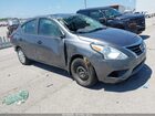 2019 Nissan Versa 1.6 S Gray vin: 3N1CN7AP6KL877698